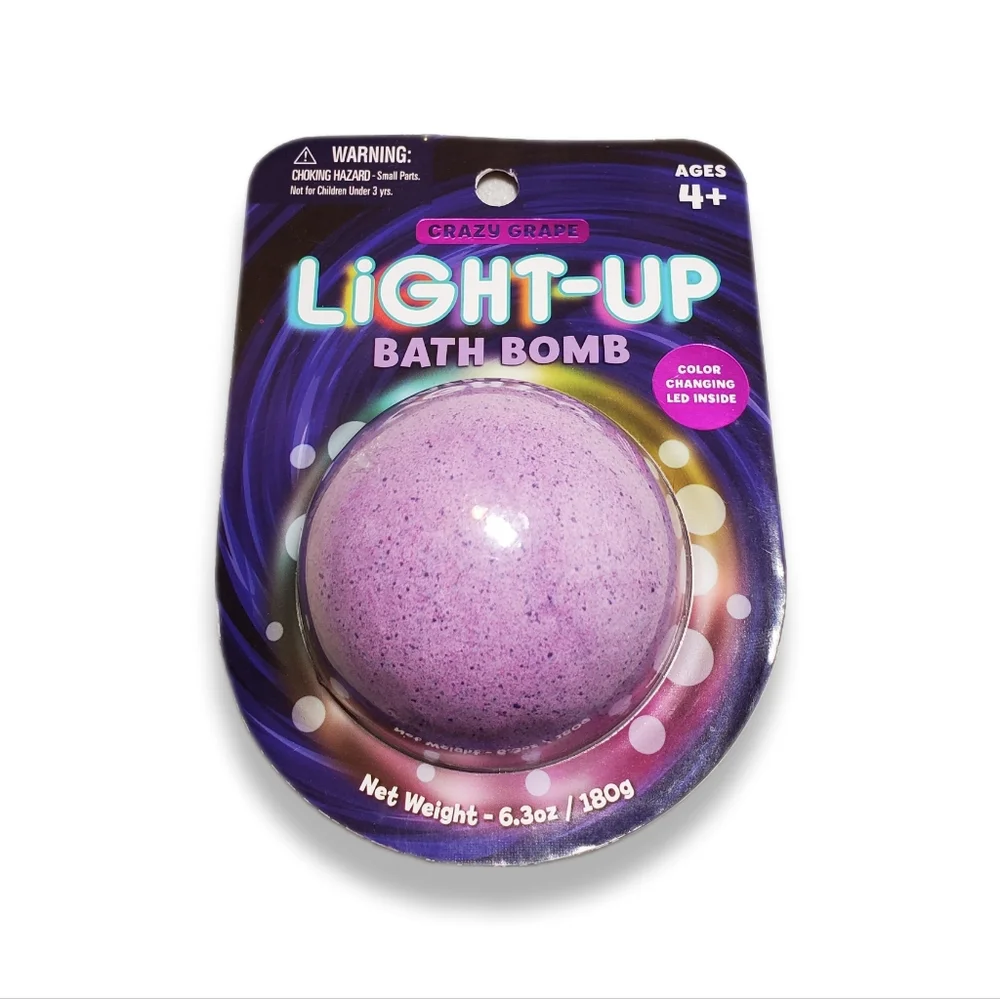 Bath Bomb Led Colorful Party Light up Home Bath Fizz Bath Accessories